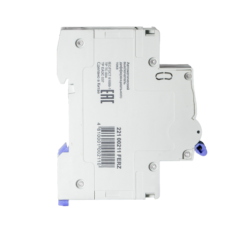 FMO-EL-1P+N 16A 30mA 6kA тип AC, х-ка C, 2M Диф. автомат